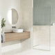 UltraThin™ Modern White Matte Stone™ 16 in. L x 14 in. W Rectangular Vessel Bathroom Sink