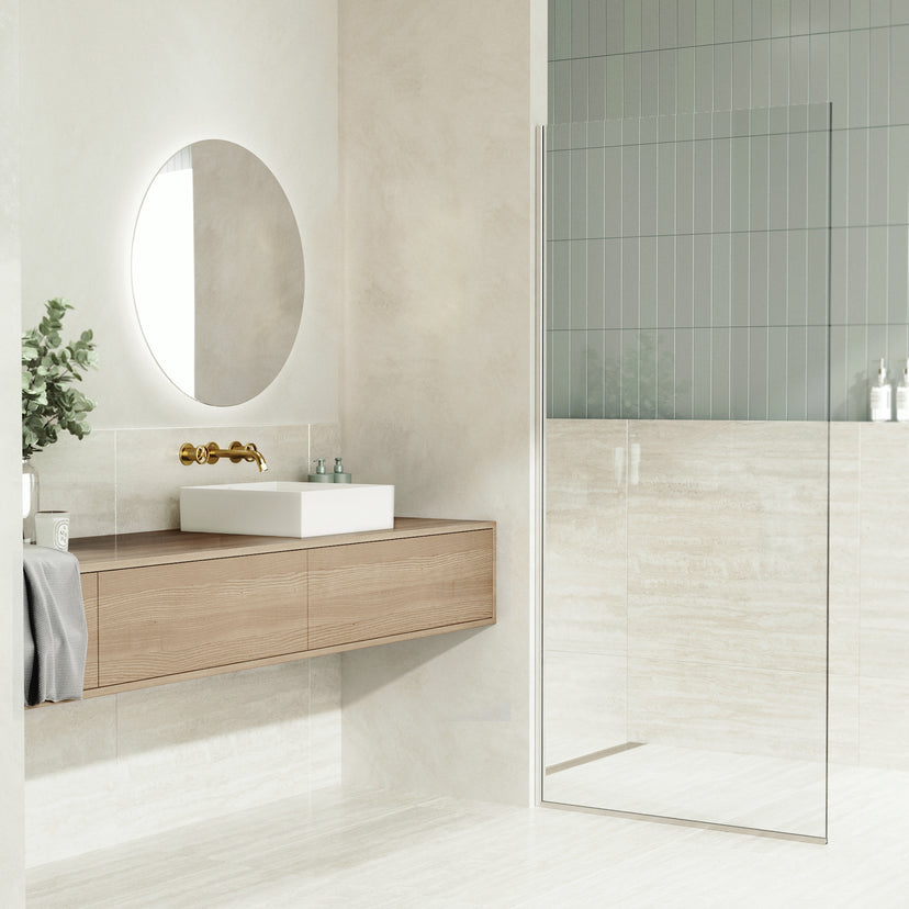 UltraThin™ Modern White Matte Stone™ 16 in. L x 16 in. W Square Vessel Bathroom Sink