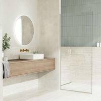 UltraThin™ Modern White Matte Stone™ 16 inches L x 16 in. W Square Vessel Bathroom Sink