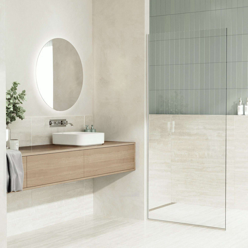 UltraThin™ Modern White Matte Stone™ 16 in. L x 16 in. W Square Vessel Bathroom Sink
