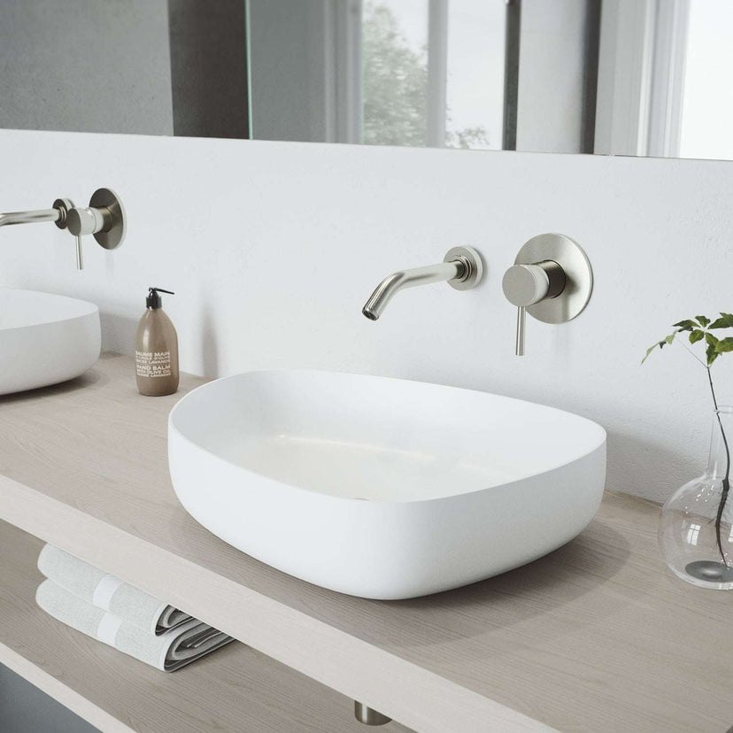 Noma Olus Wall Mount Bathroom Faucet