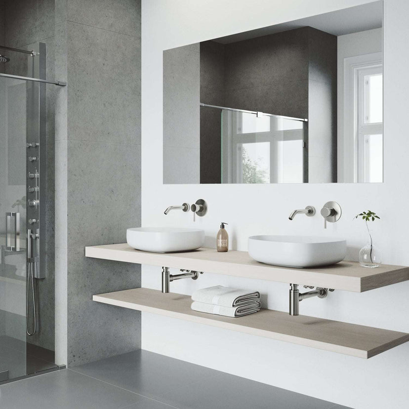 Noma Olus Wall Mount Bathroom Faucet