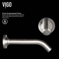 Noma Olus Wall Mount Bathroom Faucet