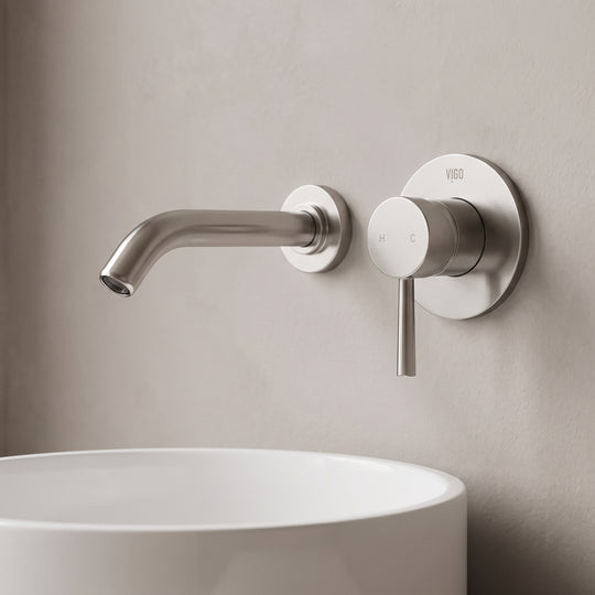 Noma Olus Wall Mount Bathroom Faucet