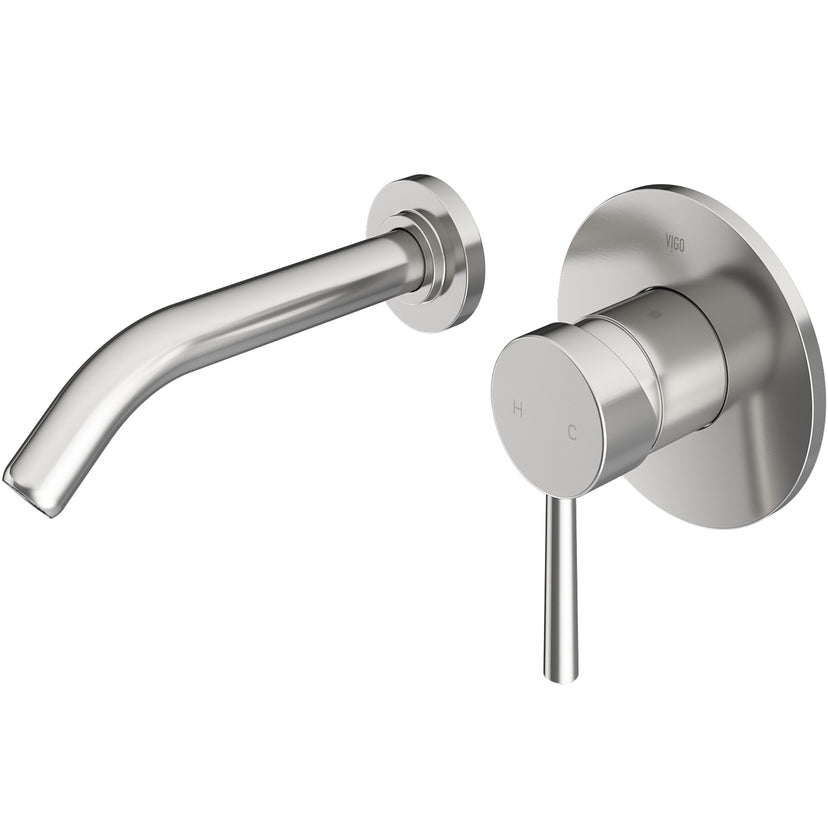Noma Olus Wall Mount Bathroom Faucet