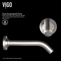 Noma Olus Wall Mount Bathroom Faucet