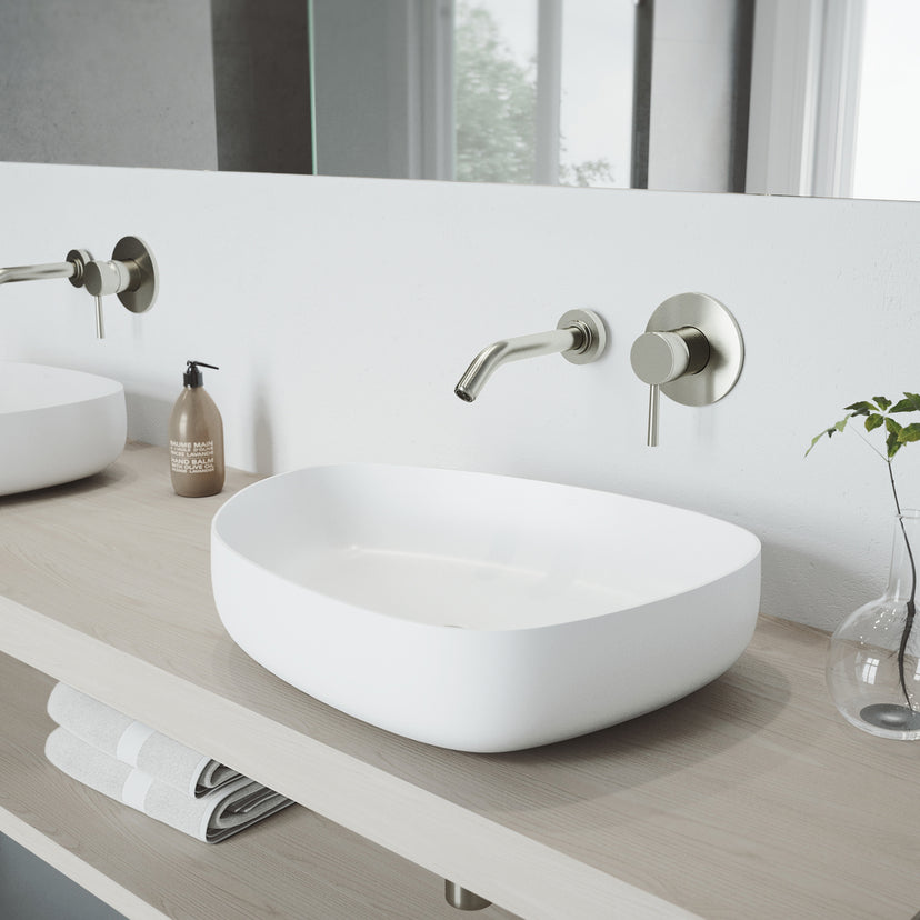 Noma Olus Wall Mount Bathroom Faucet
