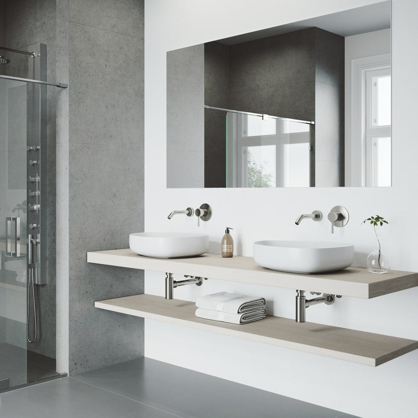 Noma Olus Wall Mount Bathroom Faucet