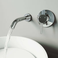Noma Olus Wall Mount Bathroom Faucet