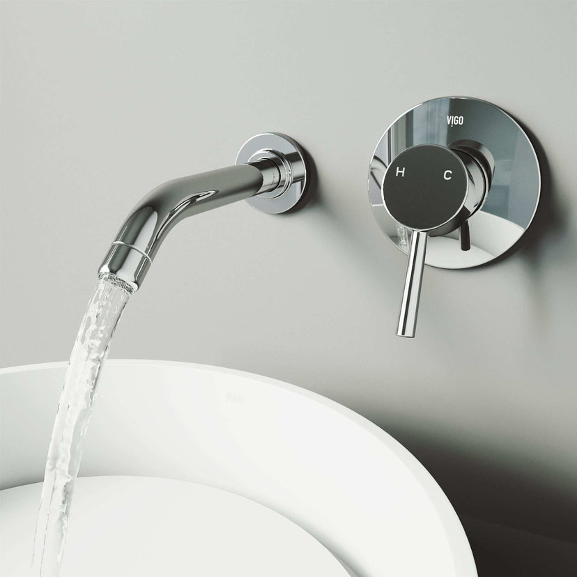 Noma Olus Wall Mount Bathroom Faucet