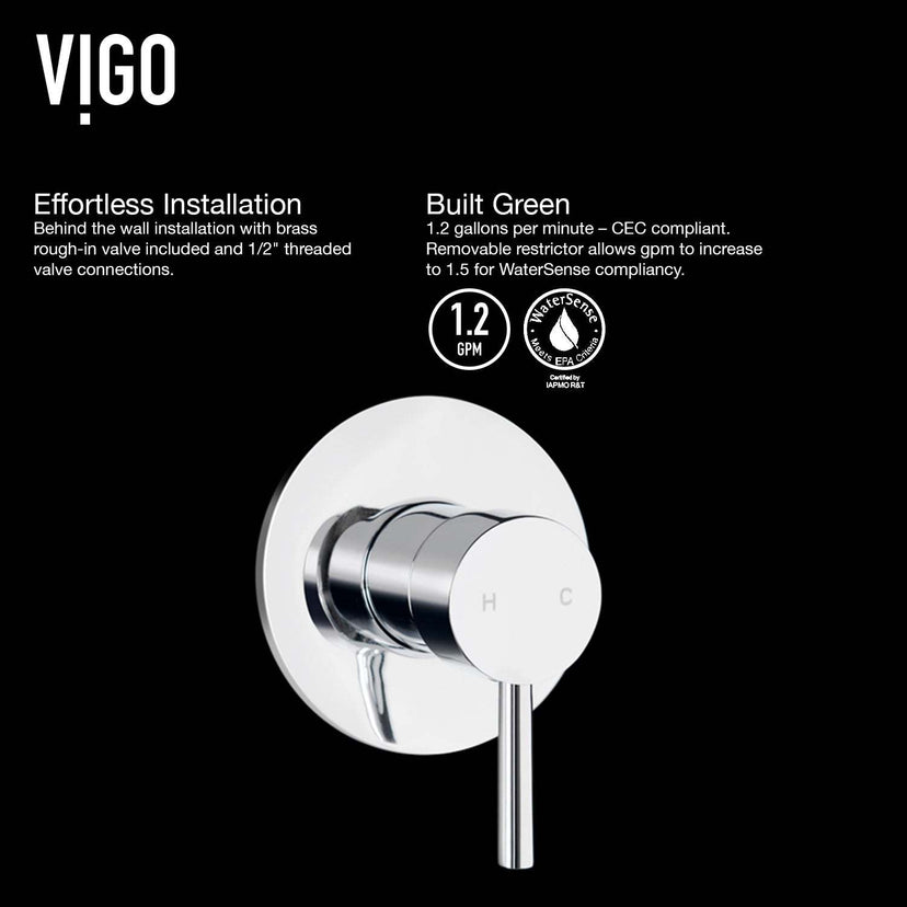 Noma Olus Wall Mount Bathroom Faucet