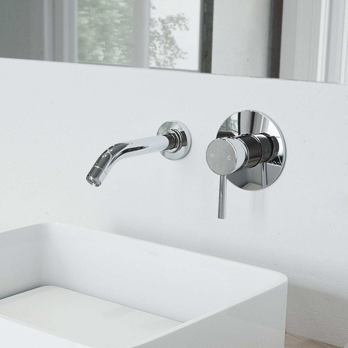 Noma Olus Wall Mount Bathroom Faucet