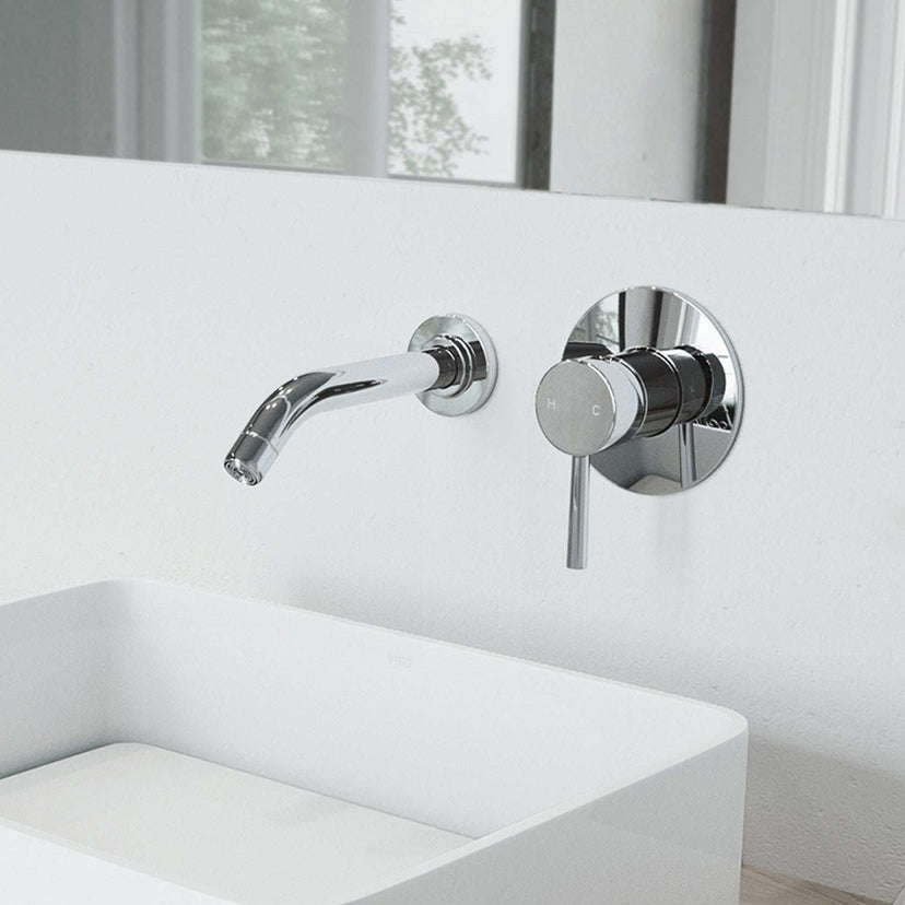 Noma Olus Wall Mount Bathroom Faucet