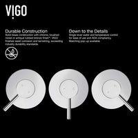 Noma Olus Wall Mount Bathroom Faucet
