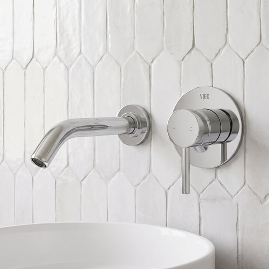 Noma Olus Wall Mount Bathroom Faucet