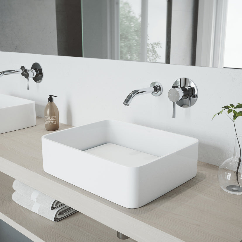 Noma Olus Wall Mount Bathroom Faucet
