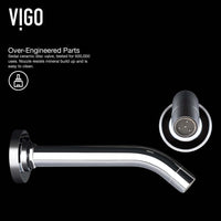 Noma Olus Wall Mount Bathroom Faucet