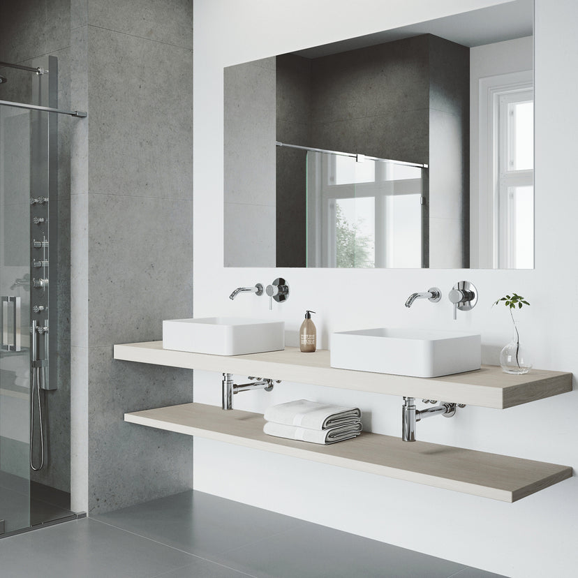 Noma Olus Wall Mount Bathroom Faucet