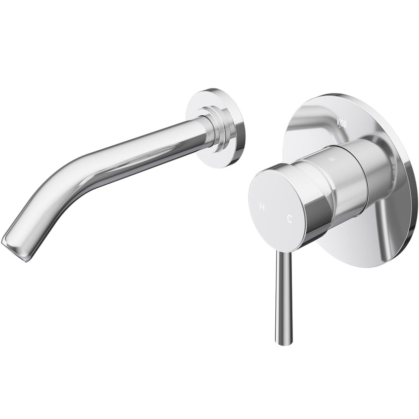Noma Olus Wall Mount Bathroom Faucet