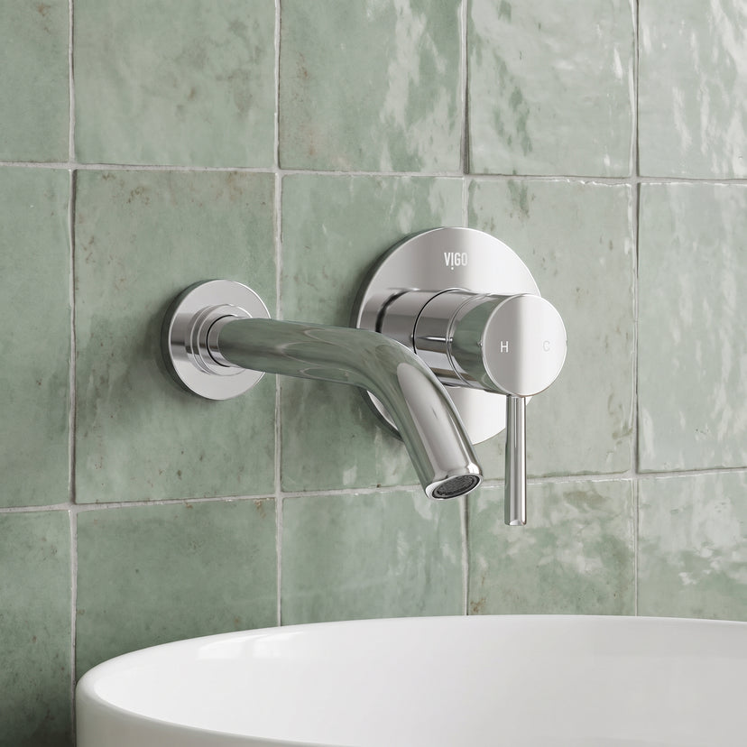 Noma Olus Wall Mount Bathroom Faucet