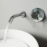 Noma Olus Wall Mount Bathroom Faucet