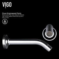 Noma Olus Wall Mount Bathroom Faucet