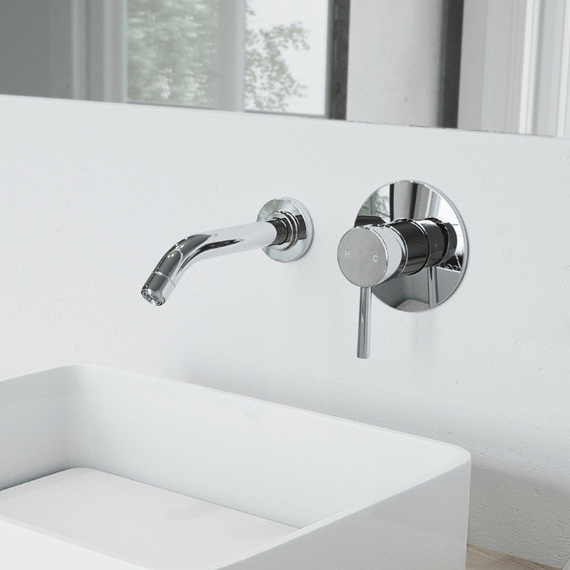 Noma Olus Wall Mount Bathroom Faucet