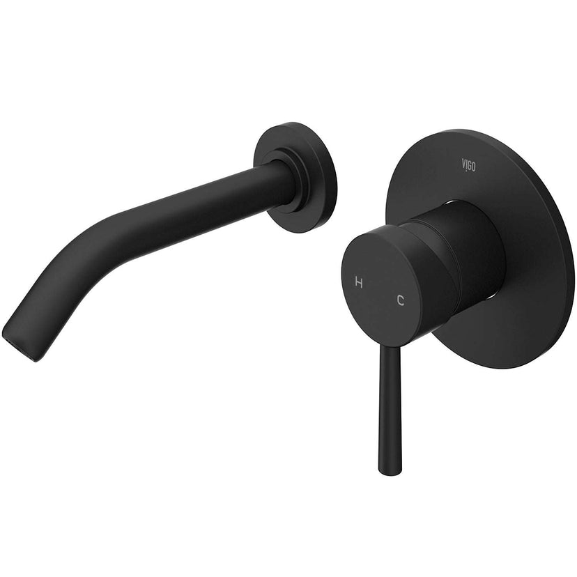 Noma Olus Wall Mount Bathroom Faucet