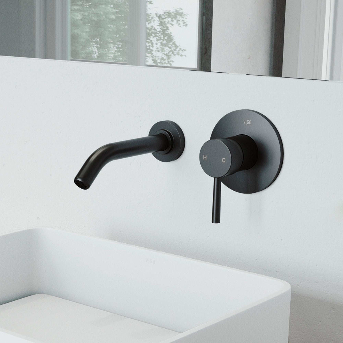 Noma Olus Wall Mount Bathroom Faucet