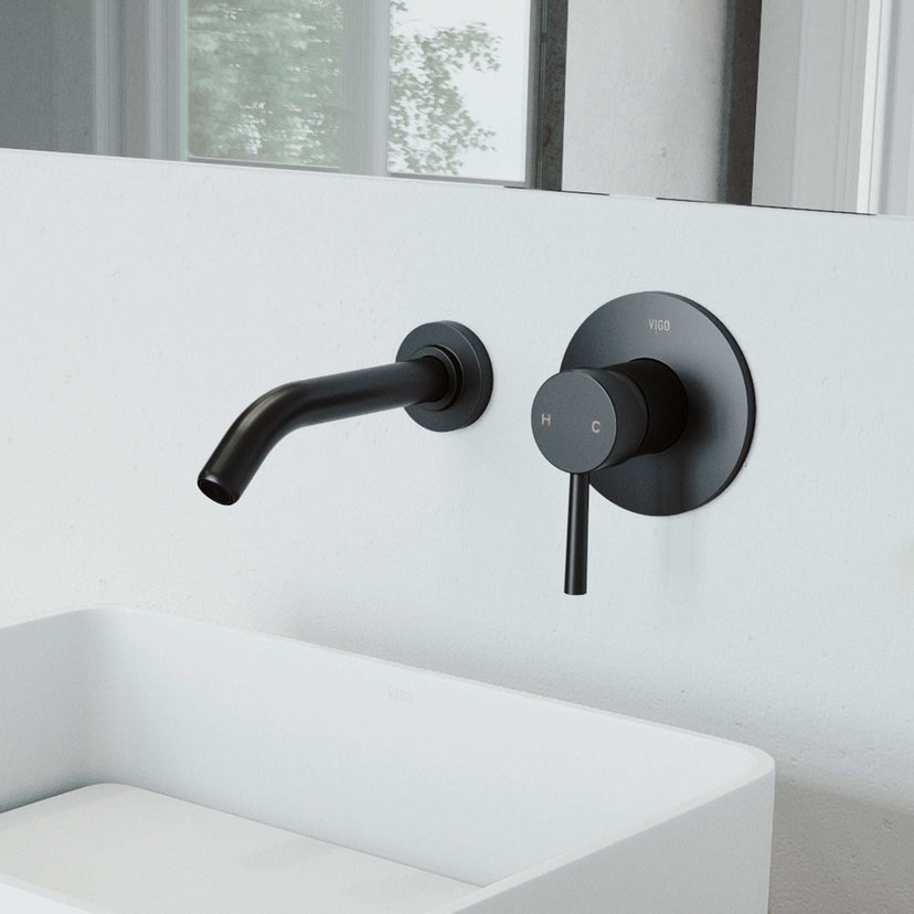 Noma Olus Wall Mount Bathroom Faucet