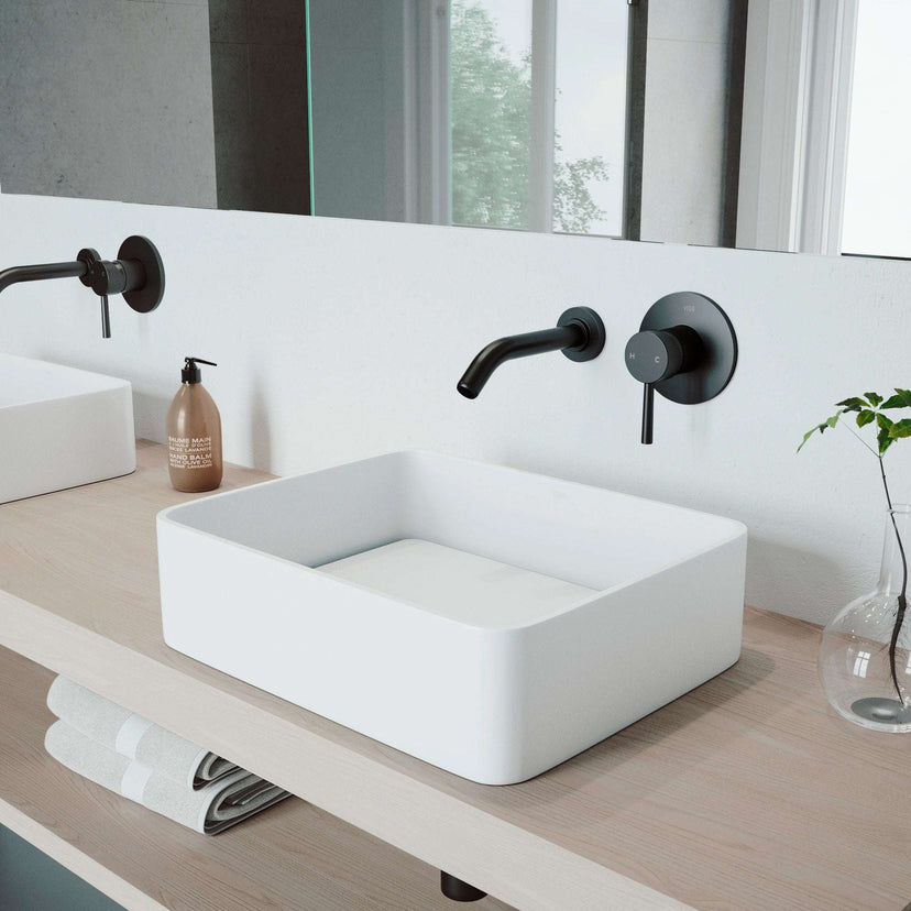 Noma Olus Wall Mount Bathroom Faucet