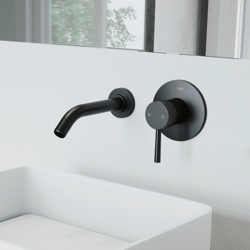 Noma Olus Wall Mount Bathroom Faucet