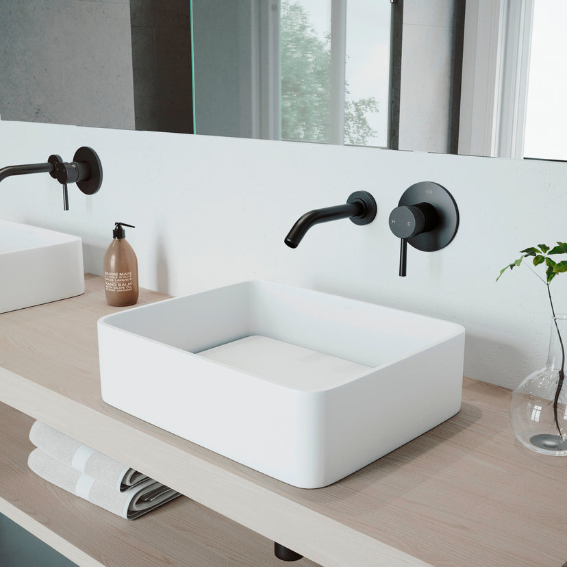 Noma Olus Wall Mount Bathroom Faucet