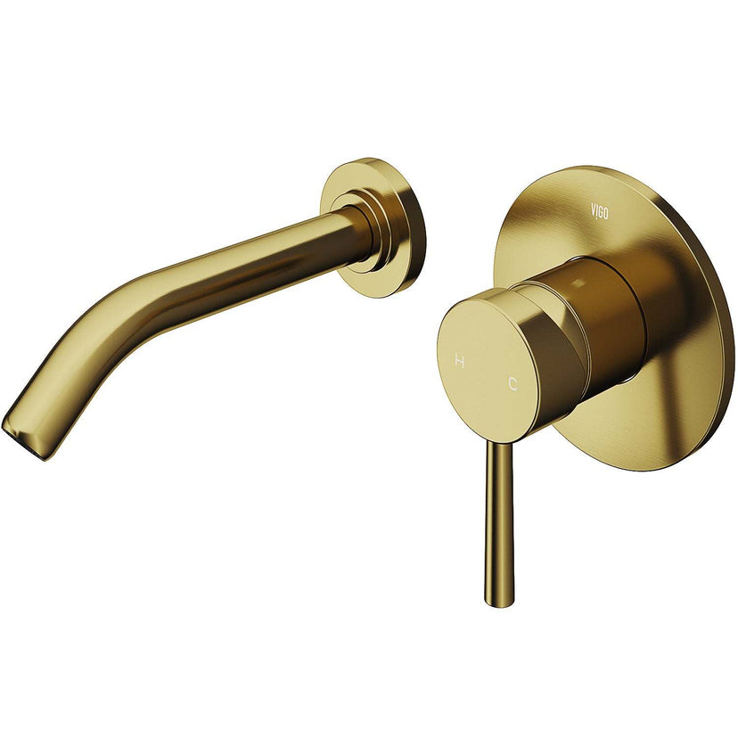Noma Olus Wall Mount Bathroom Faucet