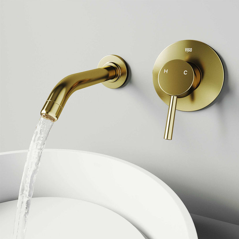 Noma Olus Wall Mount Bathroom Faucet
