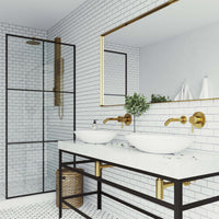 Noma Olus Wall Mount Bathroom Faucet