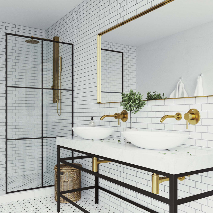 Noma Olus Wall Mount Bathroom Faucet