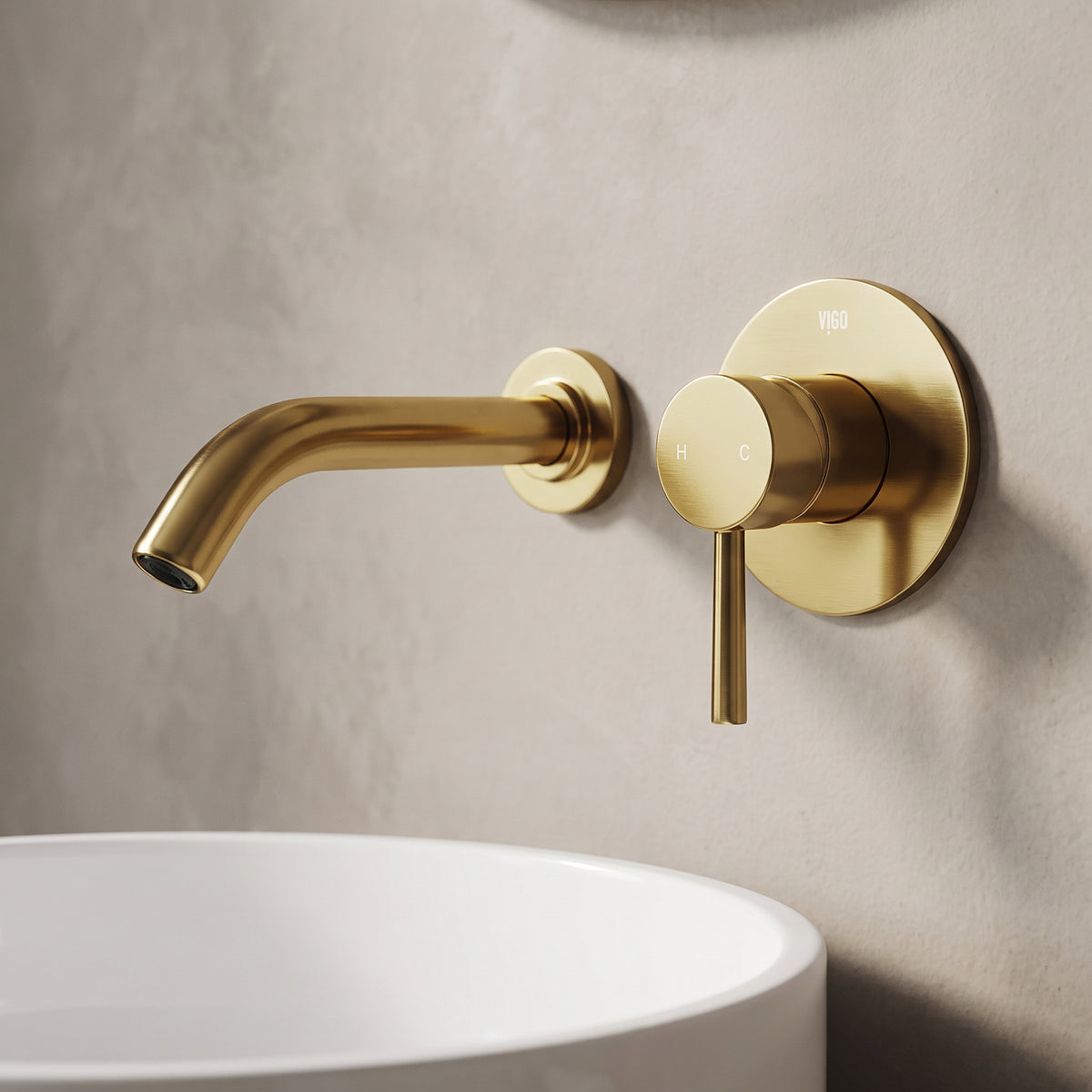 Noma Olus Wall Mount Bathroom Faucet