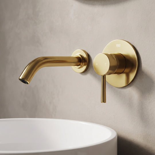 Noma Olus Wall Mount Bathroom Faucet