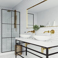 Noma Olus Wall Mount Bathroom Faucet