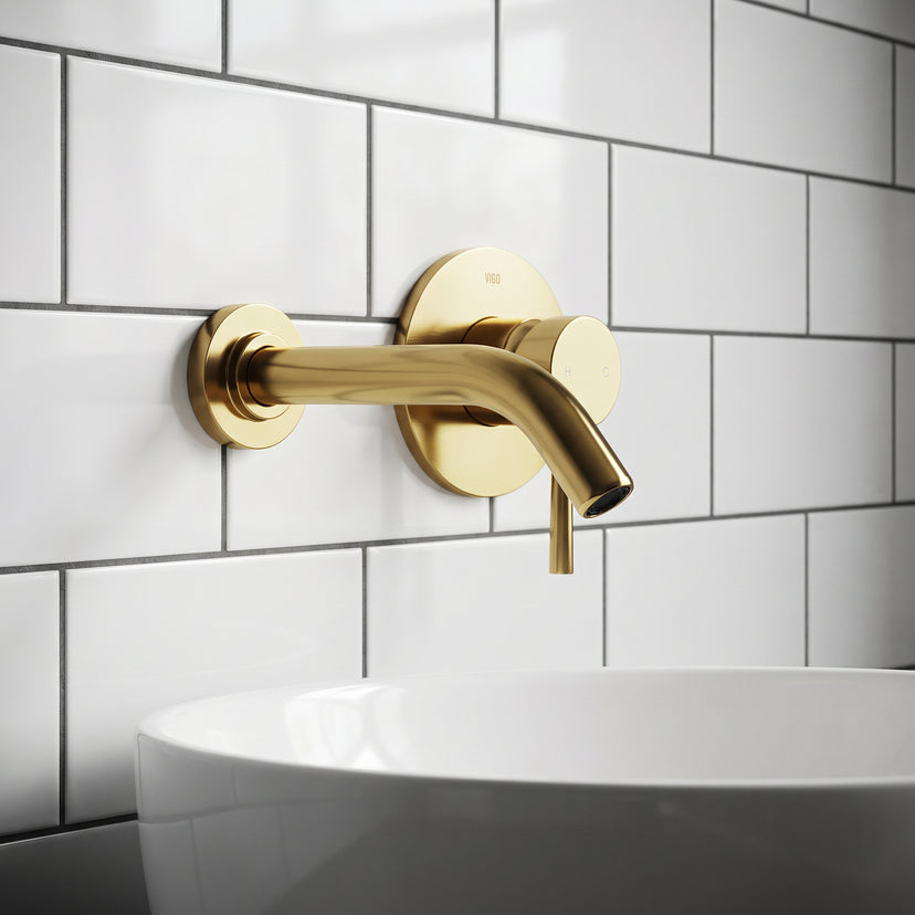 Noma Olus Wall Mount Bathroom Faucet