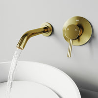 Noma Olus Wall Mount Bathroom Faucet