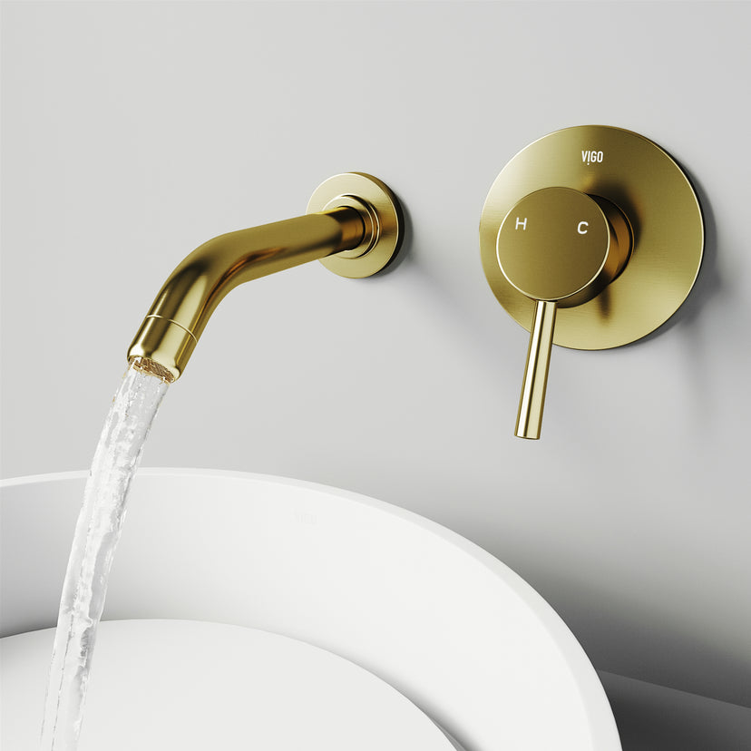 Noma Olus Wall Mount Bathroom Faucet