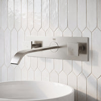 Satro Wall Mount Bathroom Faucet