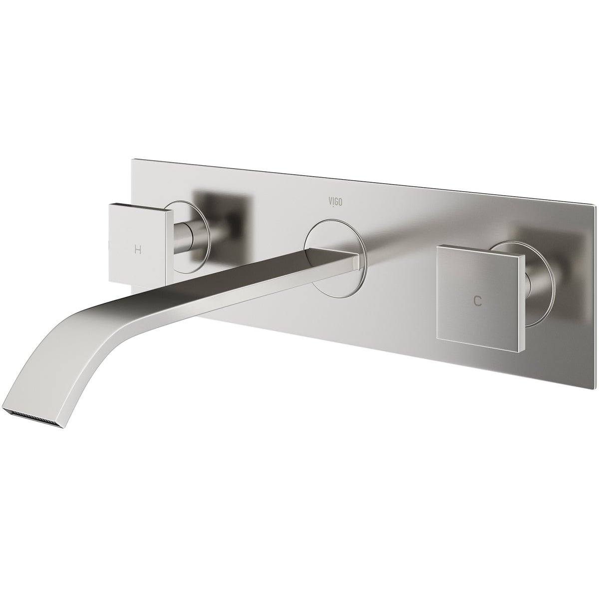 Satro Wall Mount Bathroom Faucet