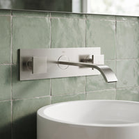 Satro Wall Mount Bathroom Faucet