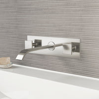 Satro Wall Mount Bathroom Faucet