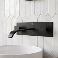 Satro Wall Mount Bathroom Faucet