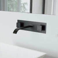 Satro Wall Mount Bathroom Faucet
