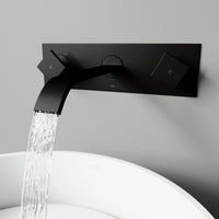 Satro Wall Mount Bathroom Faucet